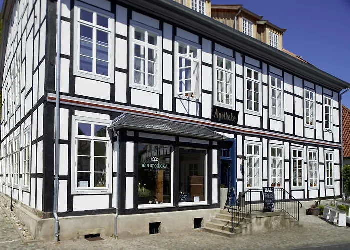 Hotel mit Aussicht: Alte Apotheke